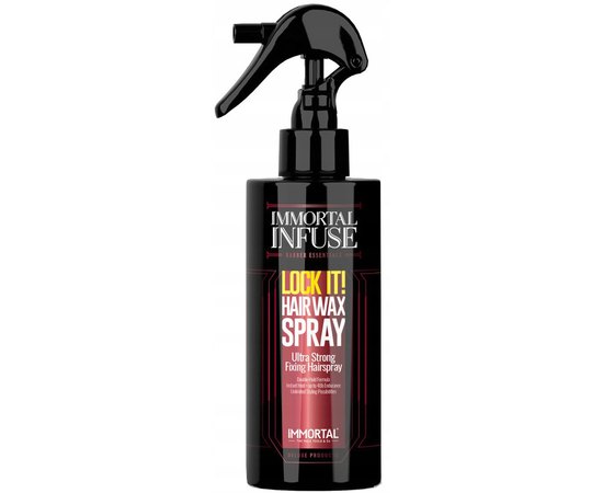 Спрей-віск для волосся Immortal Hair Wax Spray, 200 ml, фото 