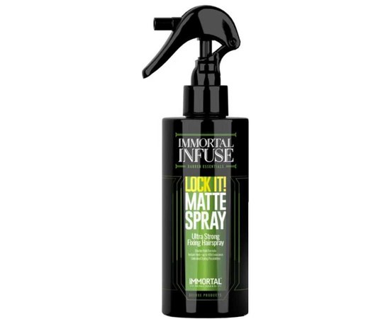 Спрей-воск для волос матовый Immortal Hair Wax Spray Matte, 200 ml