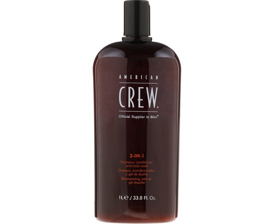 Средство по уходу за волосами и телом 3 в 1 American Crew Classic 3-in-1, изображение 2