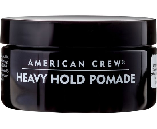 American Crew Heavy Hold Pomade - Стійка помада для стайлінгу, 85 г, фото _ab__is.image_number.default