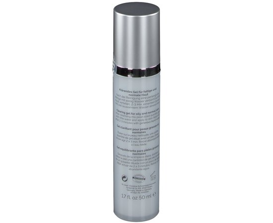 Суперочищающий гель для комбинированной, жирной кожи Dr.Schrammek Gel Super Purifiant, 50 ml, изображение 3