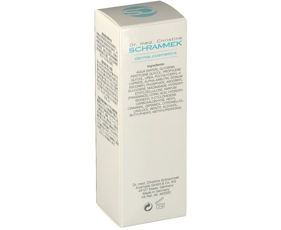 Сыворотка для лечения гиперпигментации с витамином C Dr.Schrammek Mela White Active Serum, 30 ml, изображение 3