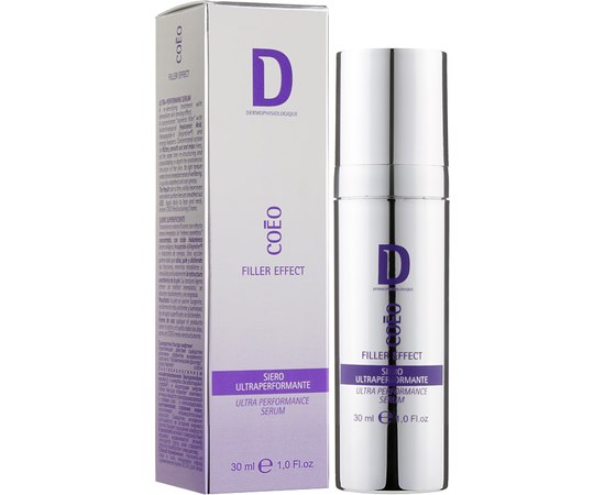 Сироватка-гель для обличчя з ефектом косметичного філера Dermophisiologique Coeo Serum, 30ml, фото _ab__is.image_number.default