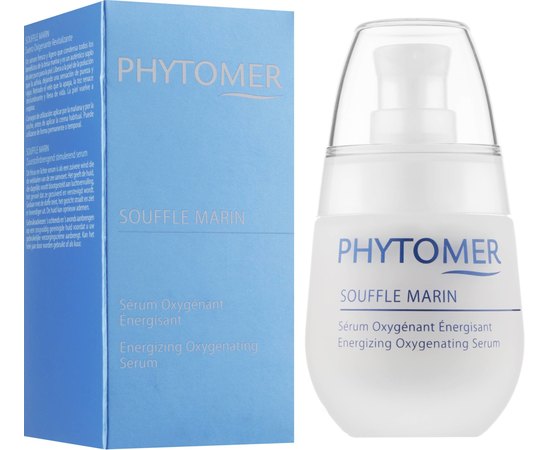 Сыворотка оксигенирующая Phytomer Souffle Marin Energizing Oxygenating Serum, 30 ml, изображение 2