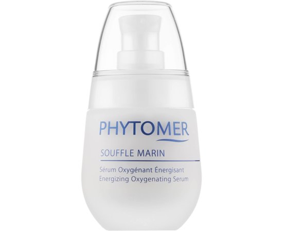Сыворотка оксигенирующая Phytomer Souffle Marin Energizing Oxygenating Serum, 30 ml