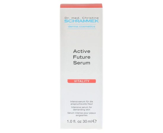 Активная сыворотка-концентрат Dr.Schrammek Ageless Future Serum, 30 ml, изображение 4