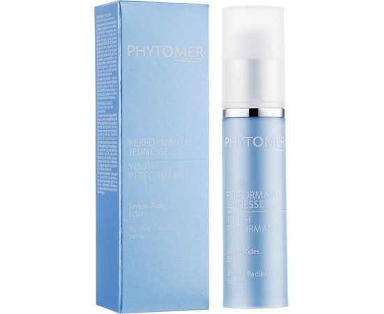 Phytomer Youth Performance Wrinkle Radiance Serum Сироватка проти зморшок надає шкірі сяйво, 30 мл, фото _ab__is.image_number.default
