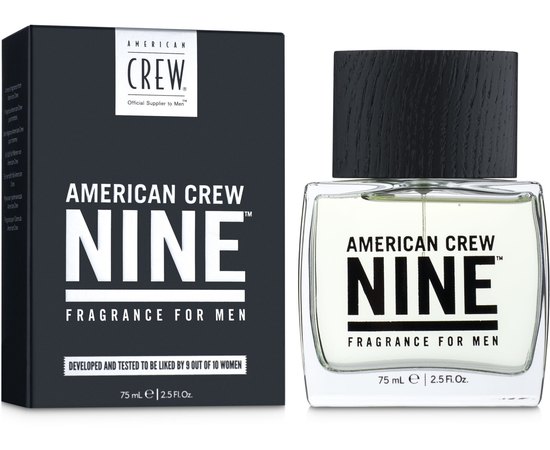 American Crew Nine Fragrance For Men - Туалетна вода, 75 мл, фото _ab__is.image_number.default