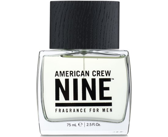 American Crew Nine Fragrance For Men - Туалетна вода, 75 мл, фото 