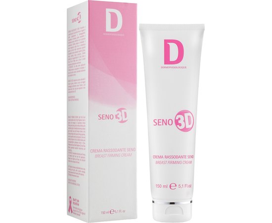 Укрепляющий крем для бюста Dermophisiologique Seno 3D Cream, 150ml, изображение 3
