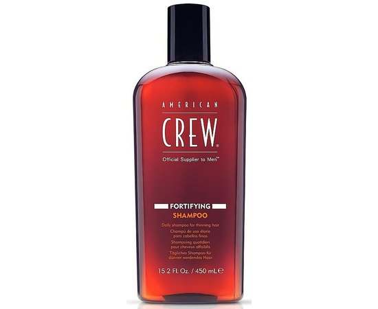 American Crew Fortifying Shampoo Зміцнюючий шампунь, 250 мл, фото _ab__is.image_number.default