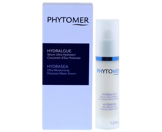 Ультра-увлажняющая сыворотка Phytomer Hydrasea Ultra-Moisturizing Polarized Water Serum, 30 ml, изображение 3