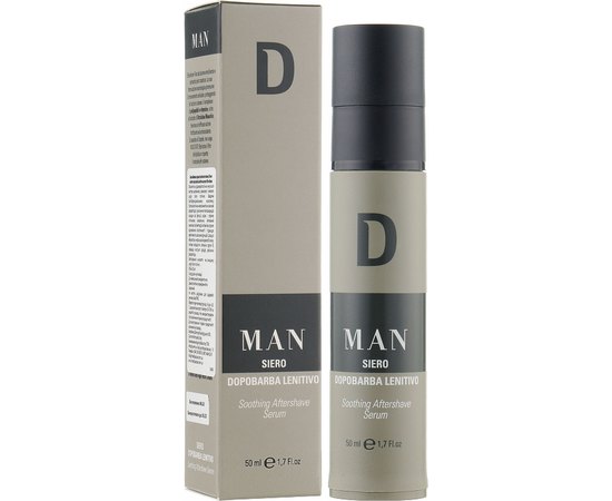 Заспокійлива сироватка після гоління Dermophisiologique D Man Siero Dopobarba Lenitivo,, фото _ab__is.image_number.default