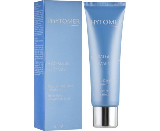Увлажняющая маска для кожи лица Phytomer Hydrasea Thirst-Relief Rehydrating Mask, 50 ml, изображение 2