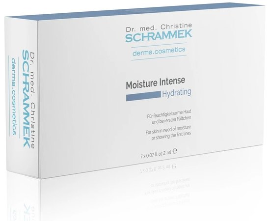 Dr.Schrammek Moisture Intense Ampoules Зволожуючі ампули c гіалуроновою кислотою, 7 шт х 2 мл, фото _ab__is.image_number.default