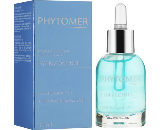 Увлажняющий гель для кожи лица Phytomer Hydracontinue 12H Moisturizing Flash Gel, 30 ml