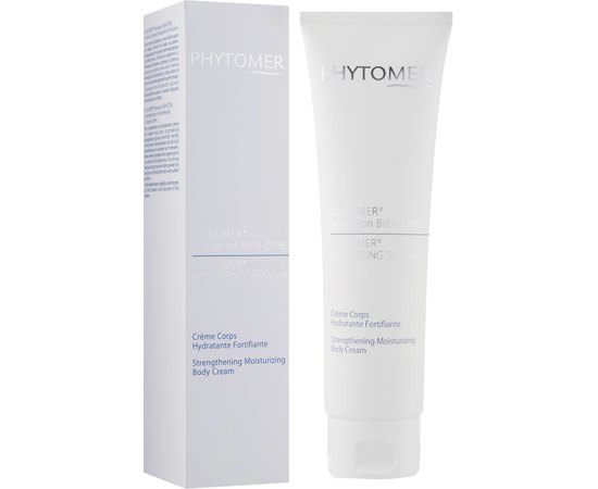 Увлажняющий крем для тела Phytomer Oligomer Well-Being Strengthening Moisturizing Body Cream, 150 ml, изображение 2 Увлажняющий крем для тела Phytomer Oligomer Well-Being Strengthening Moisturizing Body Cream, 150 ml, изображение 2