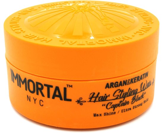 Воск для стайлинга волос Immortal Argan Ceratin, 150 ml, фото _ab__is.image_number.default