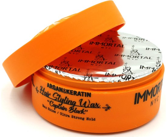 Воск для стайлинга волос Immortal Argan Ceratin, 150 ml, фото _ab__is.image_number.default