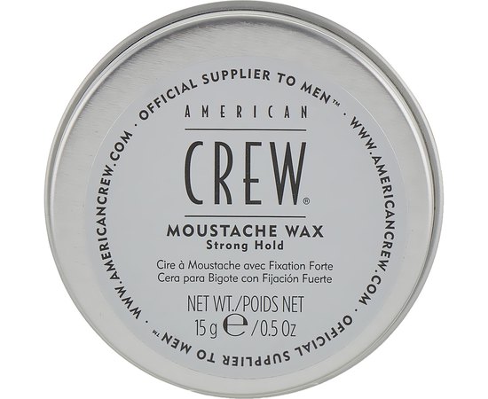 Воск для усов сильной фиксации American Crew Official Supplier to Men Moustache Wax Strong Hold, 15 g