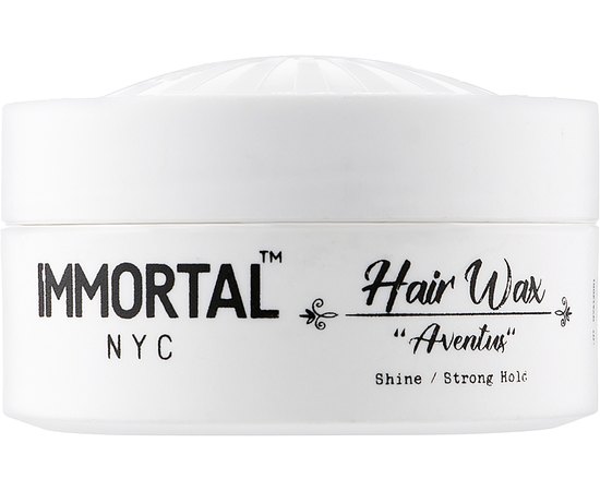 Воск для волос Immortal Aventus Hair Wax, 150 ml