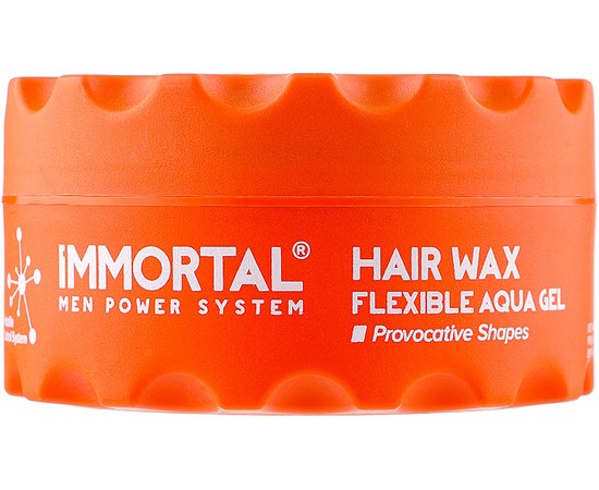 Воск для волос Immortal Flexible Aqua Gel, 150 ml