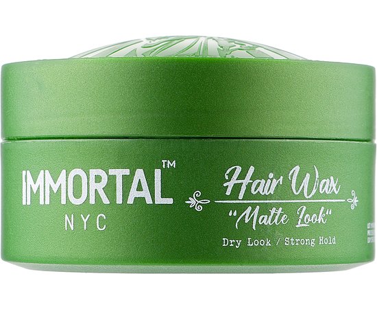 Віск для волосся Immortal Matte Look, 150 ml, фото 
