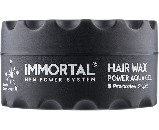Віск для волосся Immortal Power Aqua Gel, 150 ml, фото 