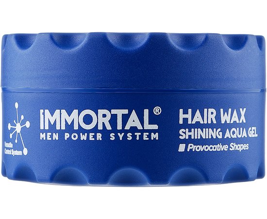 Воск для волос Immortal Shining Aqua Gel, 150 ml
