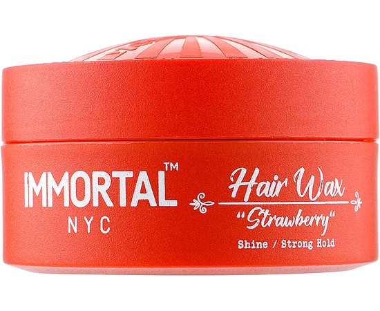 Воск для волос Immortal Strawberry, 150 ml, фото 