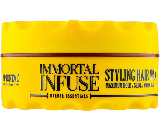 Воск для волос Immortal Styling Hair Wax, 150 ml