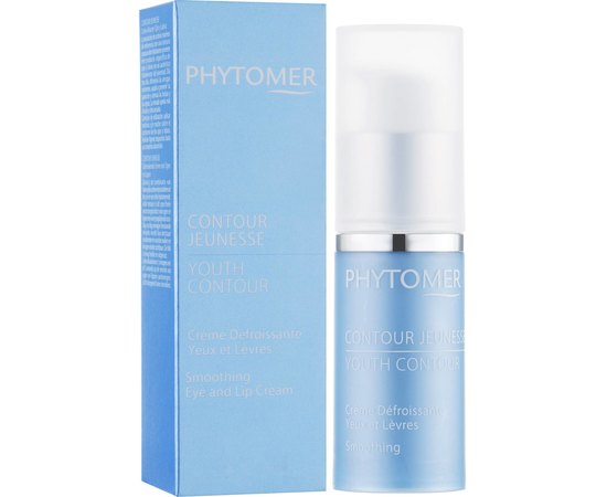Phytomer Youth Contour Reviving Wrinkle Correction Cream Eye and Lip Care Відновлюючий крем проти зморшок для шкіри навколо очей і губ, 15 мл, фото _ab__is.image_number.default