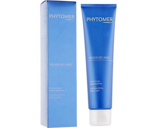 Phytomer Tresor de Mers Ultra-Nourishing Body Cream Високоживильний крем для тіла Трезор де мер, 150 мл, фото _ab__is.image_number.default