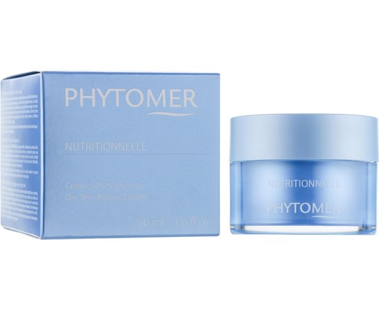 Защитный крем для сухой кожи лица Phytomer Nutritionnelle Dry Skin Rescue Cream, 50 ml, изображение 2