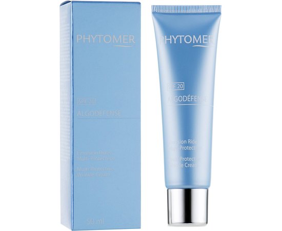 Phytomer Algodefence Multi-Protective Wrinkle Cream SPF 20 Захисний крем від зморшок з SPF 20, 50 мл, фото _ab__is.image_number.default