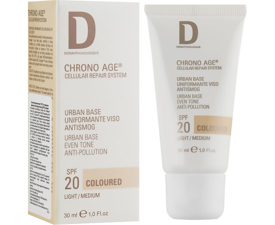Вирівнюючий сонцезахисний крем з тоном Dermophisiologique D white - Even Skin Tone Colored Cream SPF30, 30ml, фото _ab__is.image_number.default