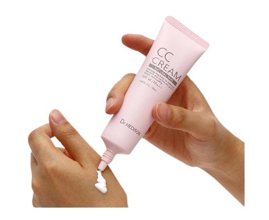 CC-крем тройного действия SPF 38 Dr.Hedison CC-Cream, 50 ml, изображение 3