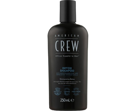 Детокс шампунь для волосся American Crew Detox Shampoo, фото 