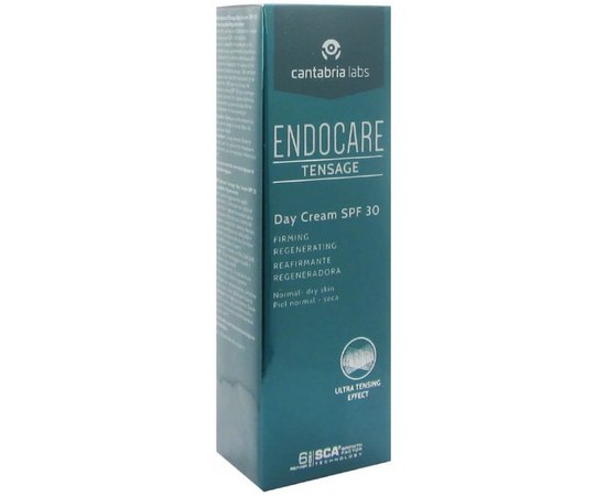 Дневной лифтинговый восстанавливающий крем Cantabria Endocare Tensage Day Cream SPF30, 50 ml, изображение 2