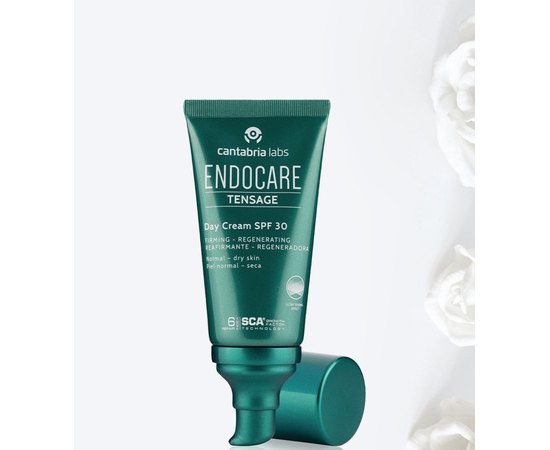 Дневной лифтинговый восстанавливающий крем Cantabria Endocare Tensage Day Cream SPF30, 50 ml, изображение 3