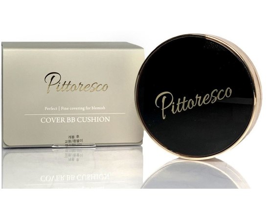 Dr.Hedison Pittoresco Cushion №23 Кушон увлажняющий с запасным сменным блоком SPF 50, 14+14 мл, изображение 3