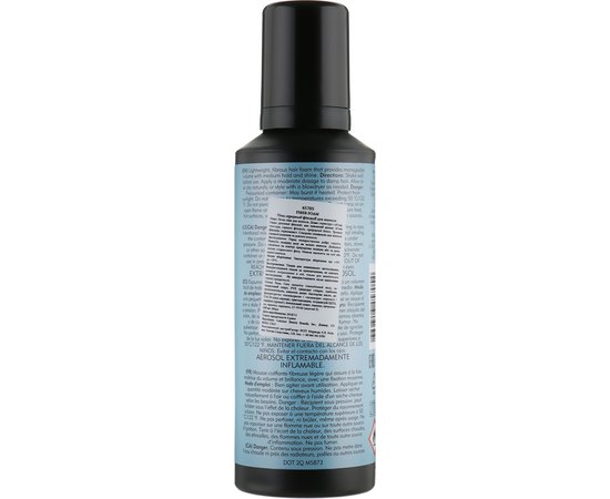 Файбер пена для укладки волос American Crew Fiber Grooming Foam, 200ml, изображение 2