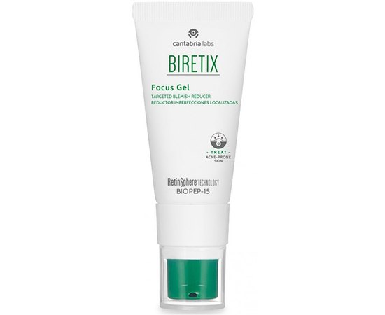 Фокус-гель Cantabria Biretix Focus gel, 15 ml