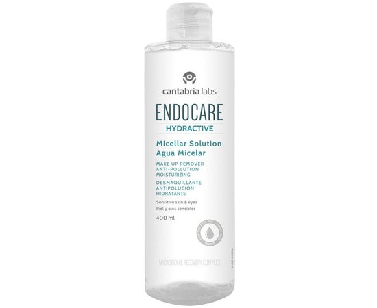 Гідроактивний міцелярний розчин із зволожуючою дією Cantabria Endocare Hydractive Micellar Solution, фото _ab__is.image_number.default