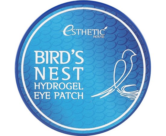 Esthetic House Bird's Nest Hydrogel Eye Patch Гідрогелеві патчі для повік з екстрактом ласточкиного гнізда, 60 шт, фото 