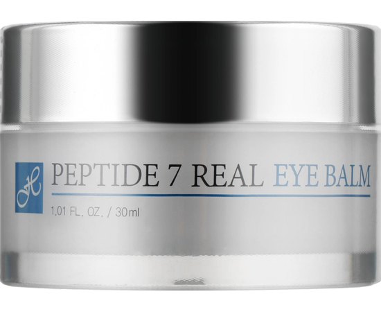 Коригувальний бальзам 7 пептидів для зони навколо очей Dr.Hedison Real Eye Balm Peptide 7, 50 ml, фото 