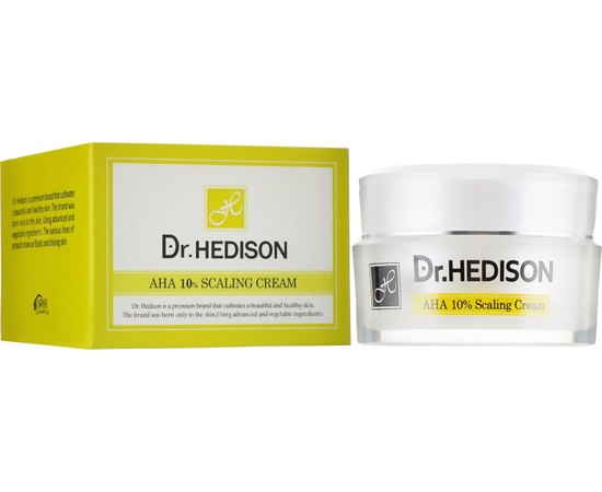 Dr.Hedison AHA 10% Scaling Cream Крем відновлювальний з АНА, 50 мл, фото _ab__is.image_number.default