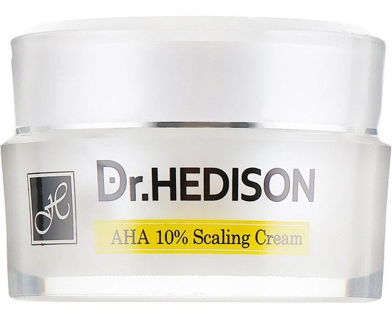 Крем обновляющий с AHA Dr.Hedison AHA 10% Scaling Cream, 50 ml