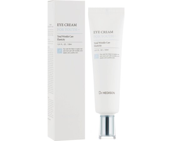Dr.Hedison Eye Cream For Youth Крем під очі для молодої шкіри, 30 мл, фото _ab__is.image_number.default
