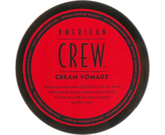 Крем-помада для волосся American Crew Cream Pomade, 85g, фото 